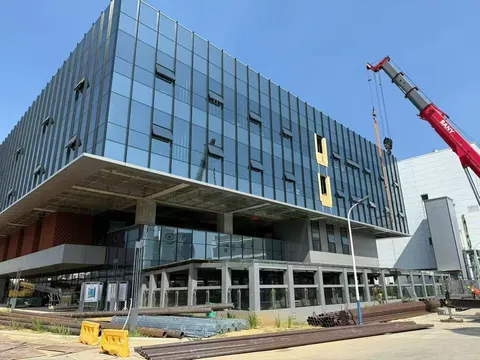 盛合晶微半导体总部大楼及研发车间 项目照片 1